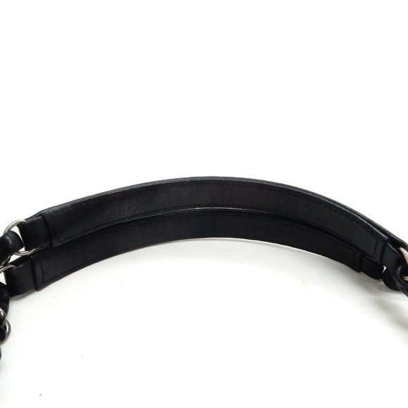 CHANEL Black Leather Matelasse Skin Bag - Picture 6 of 11